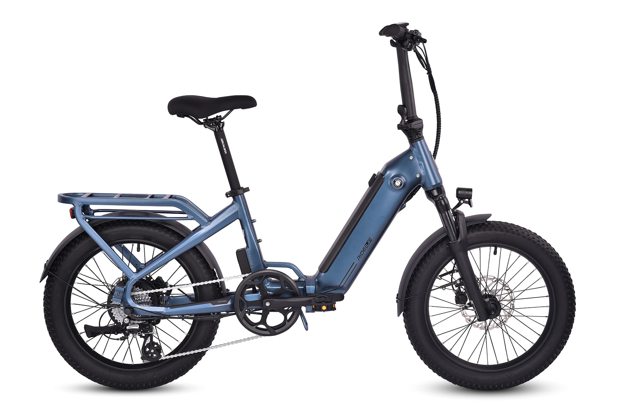 Motor Power: 750W<br>Speed: 28mph/20mph<br>Range: 20-45 miles<br>Battery: 48V 10.4Ah/13.4Ah options<br>Payload Capacity: 130 lbs