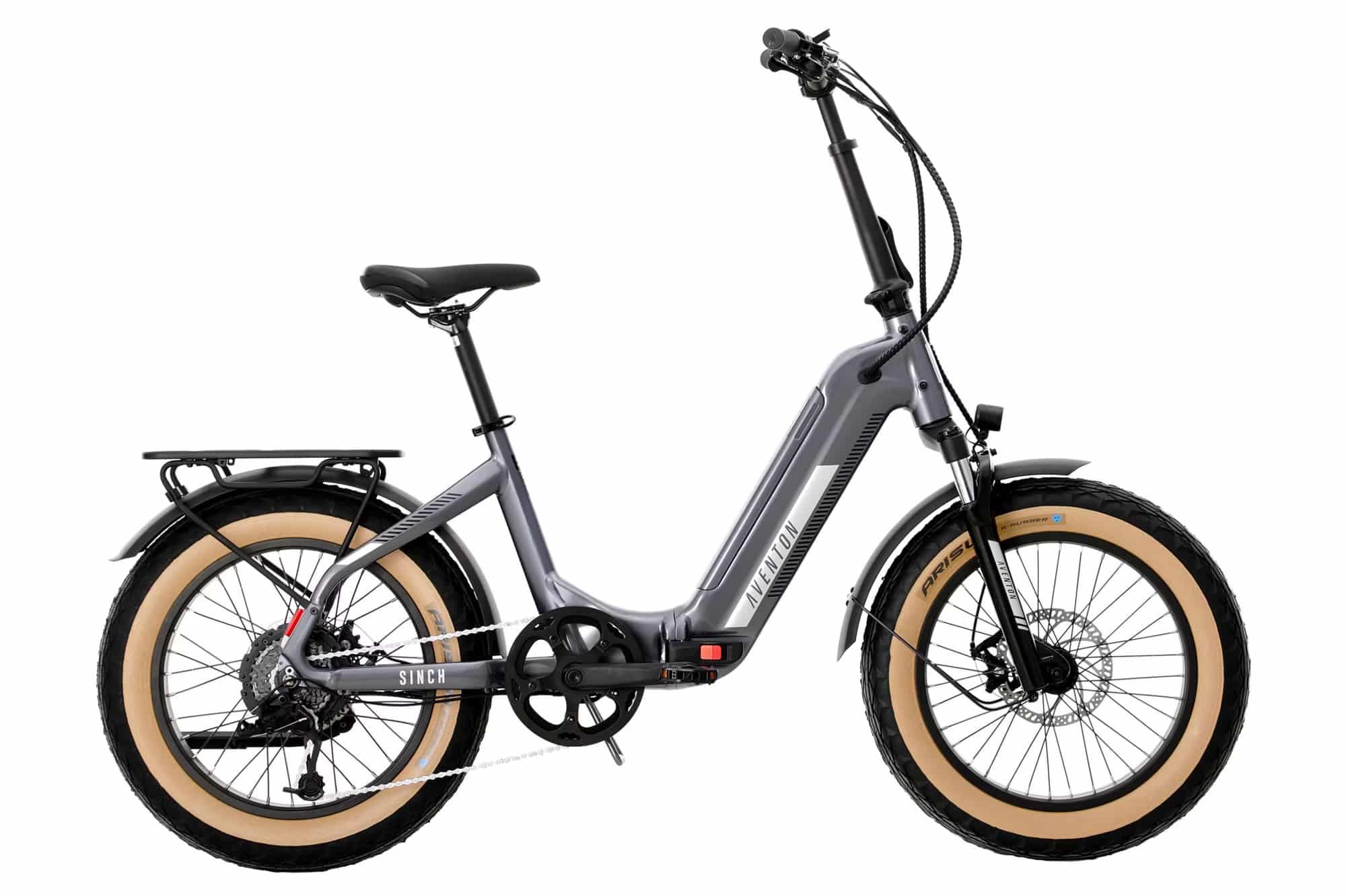 Motor Power: 500W, peaking at 750W<br>Speed: Top speed of 20 MPH<br>Range: 55 miles per charge<br>Battery: 48V, 14Ah<br>Payload Capacity: 300 lbs
