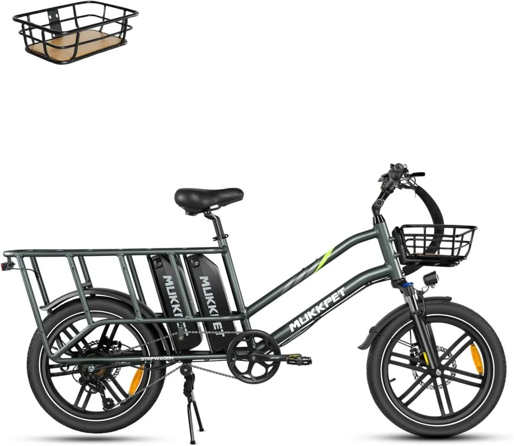 cargo ebike for delivery