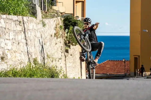 wheelie on ebike
