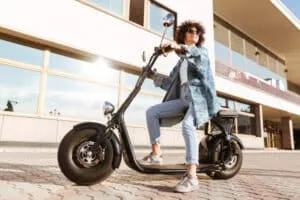 are electric chopper bikes street legal