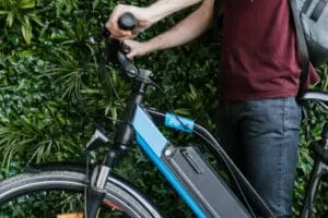 Is an electric bike a motorized vehicle