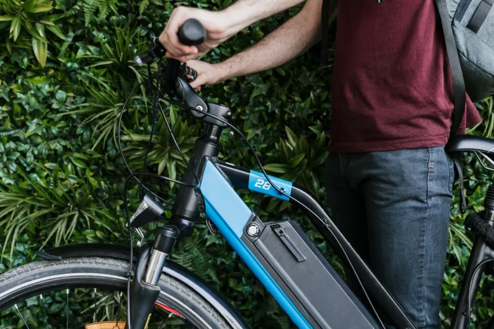 Is an electric bike a motorized vehicle