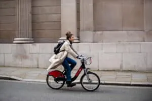 how far can an electric bike go on one charge