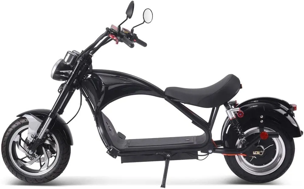 chopper electric bike