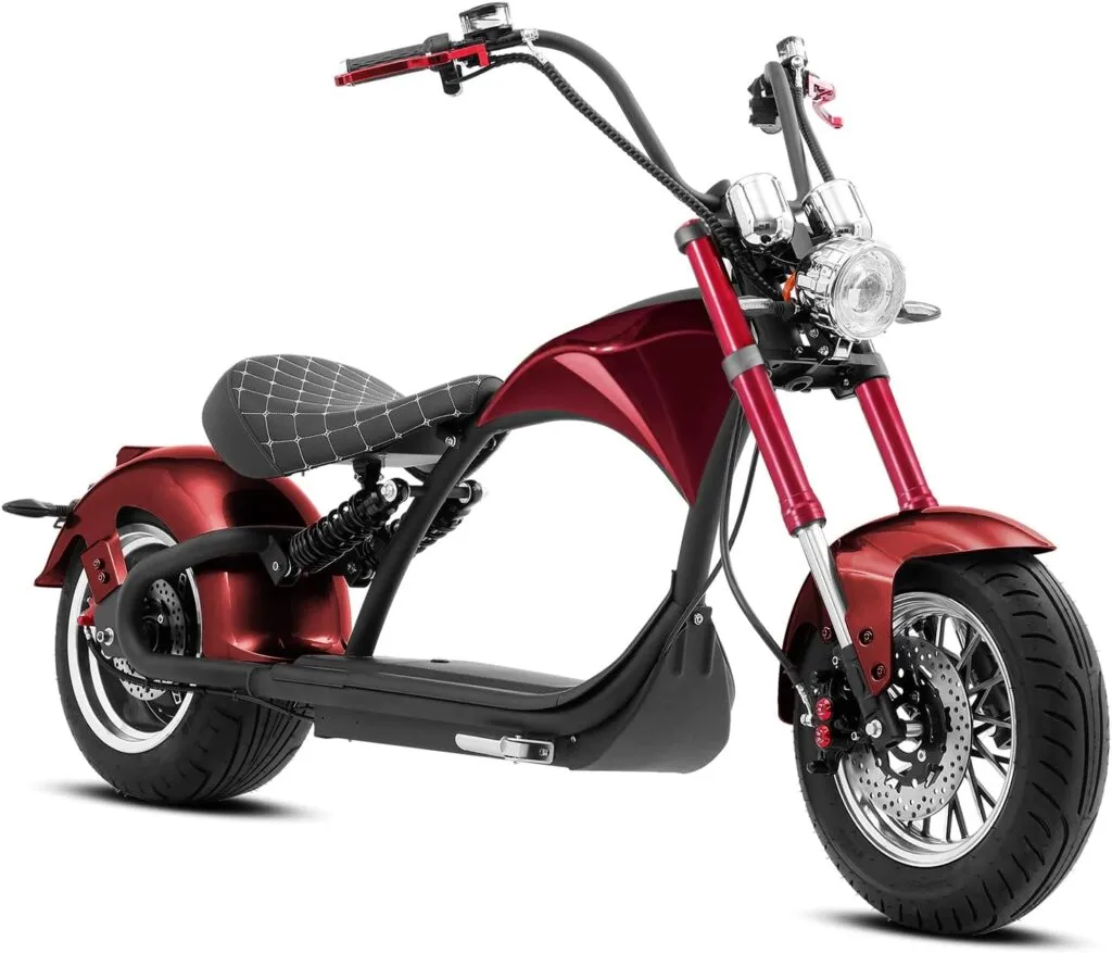 electric chopper bike