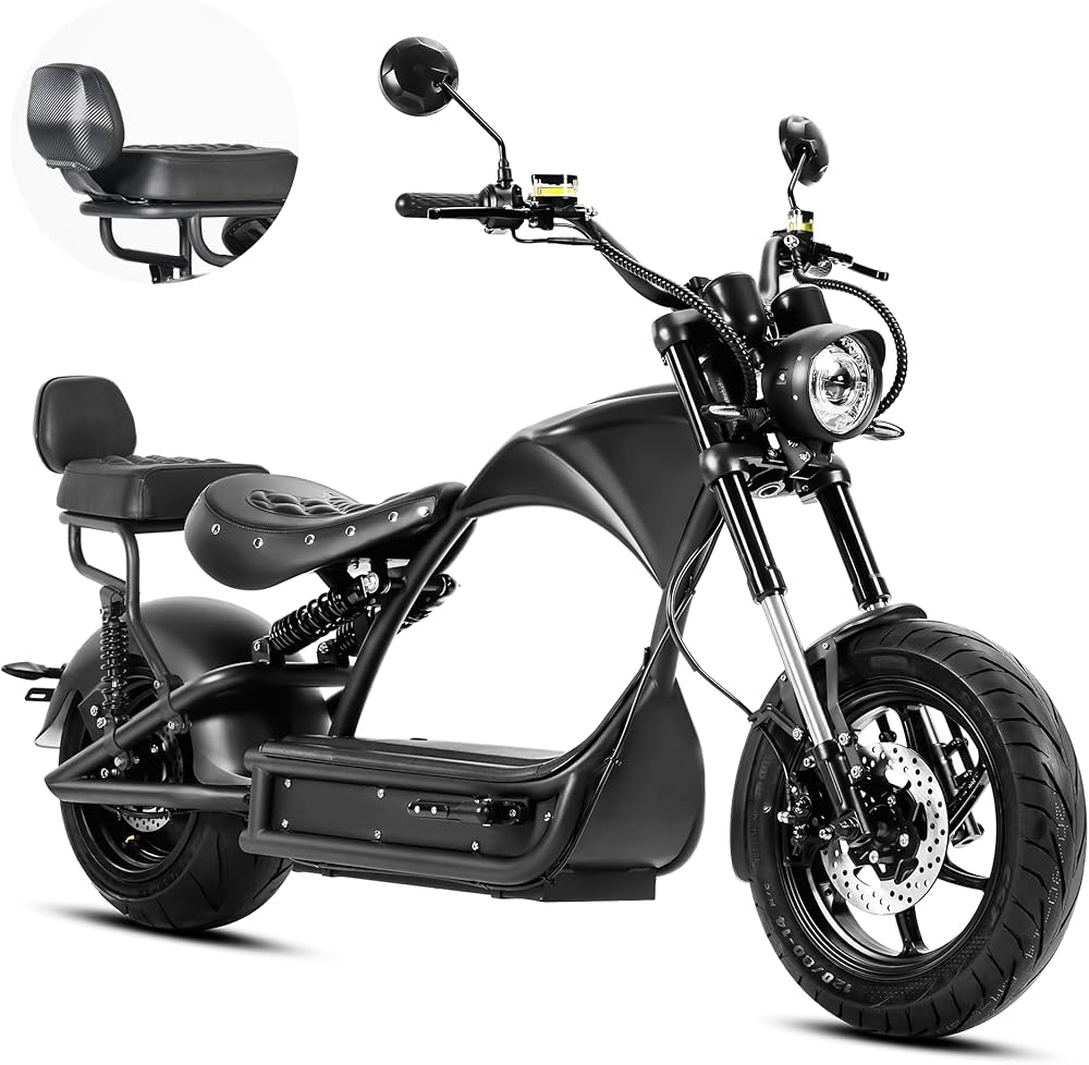 best electric chopper bike for adults