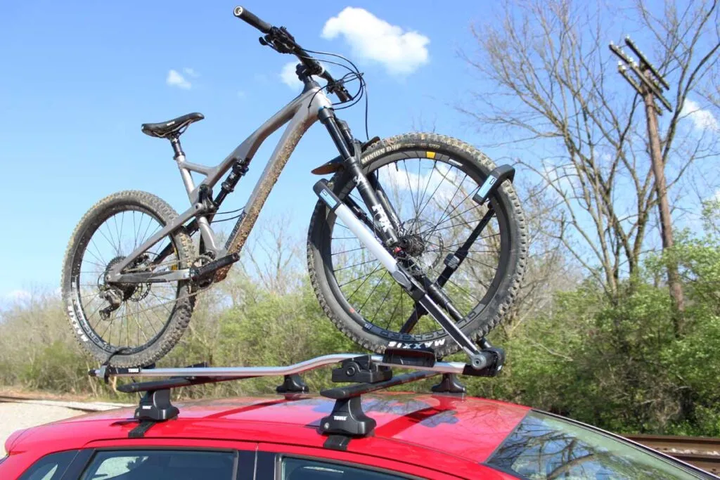 can you put ebike on roof rack​