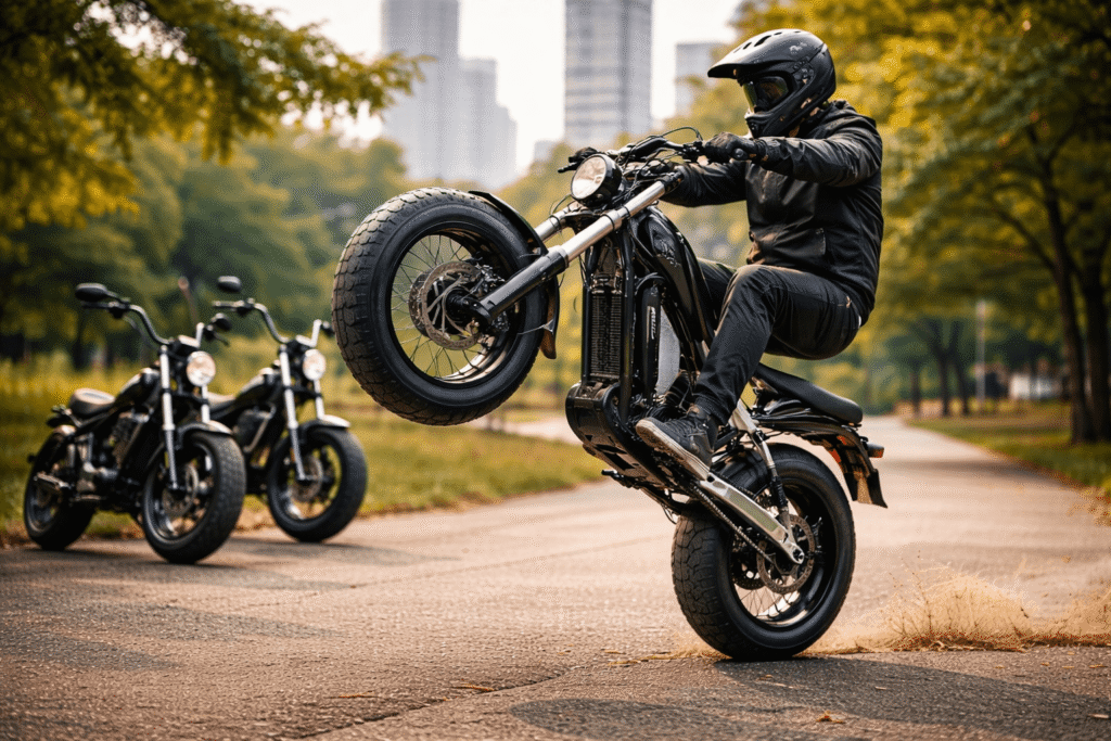 best ebike for wheelies