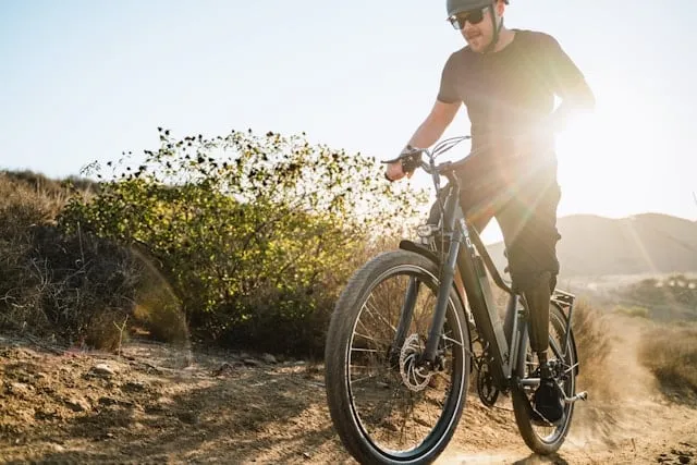 Why do people pedal electric bikes