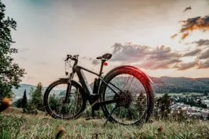 can you ride an electric bike on the sidewalk