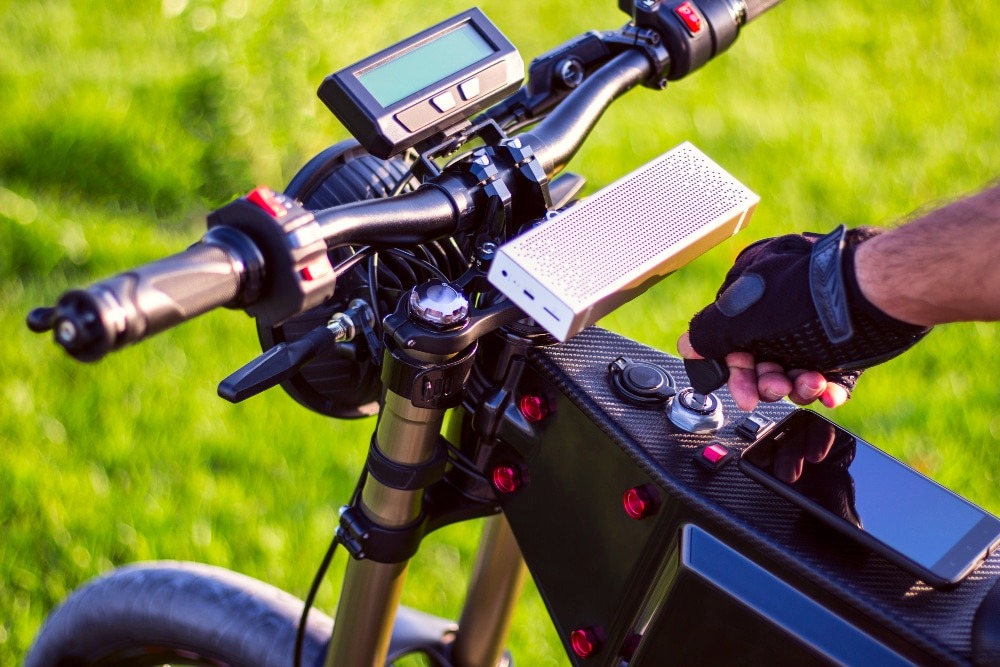 how to reset ebike display