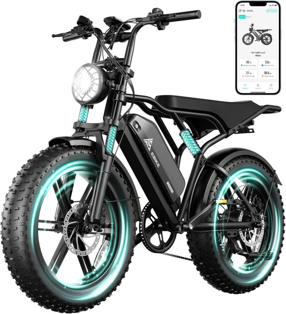 best moped style ebike
