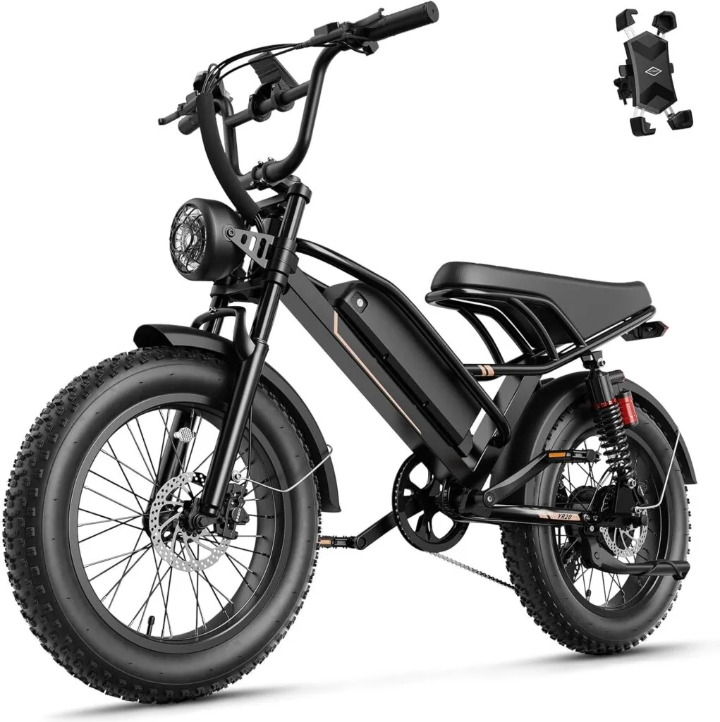 best moped style ebike