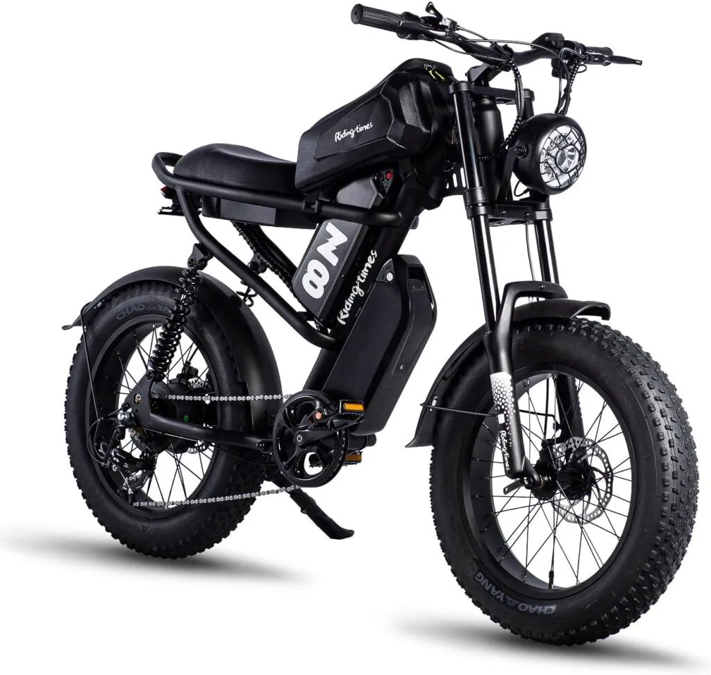 Riding’times Z8 PRO Electric Moped Bike
