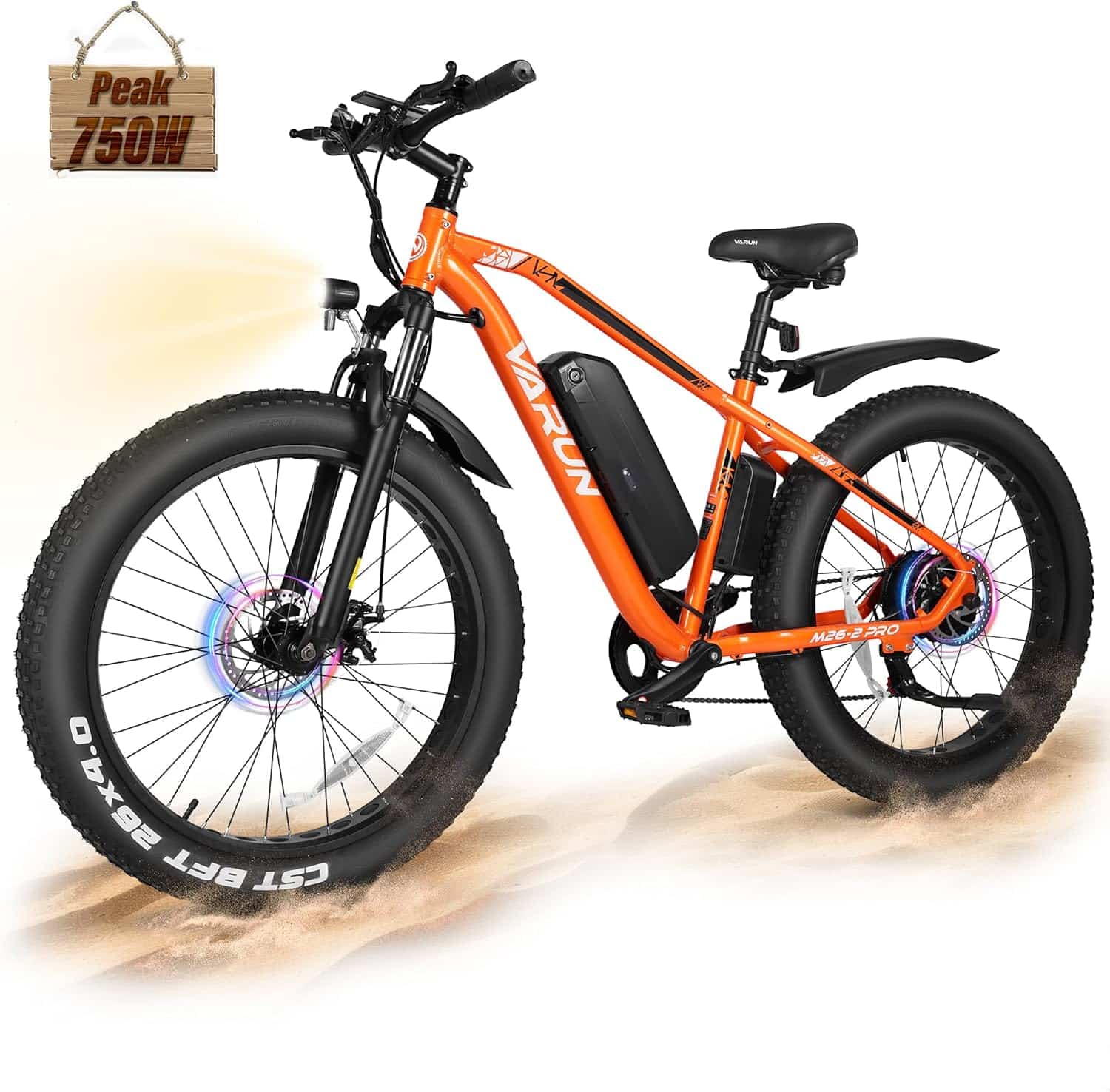 Photo inspiration: Curated Electric Bike For University Campus Navigation Gallery View