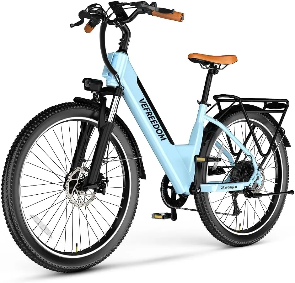 VELECTREC Electric Mountain E-Bike