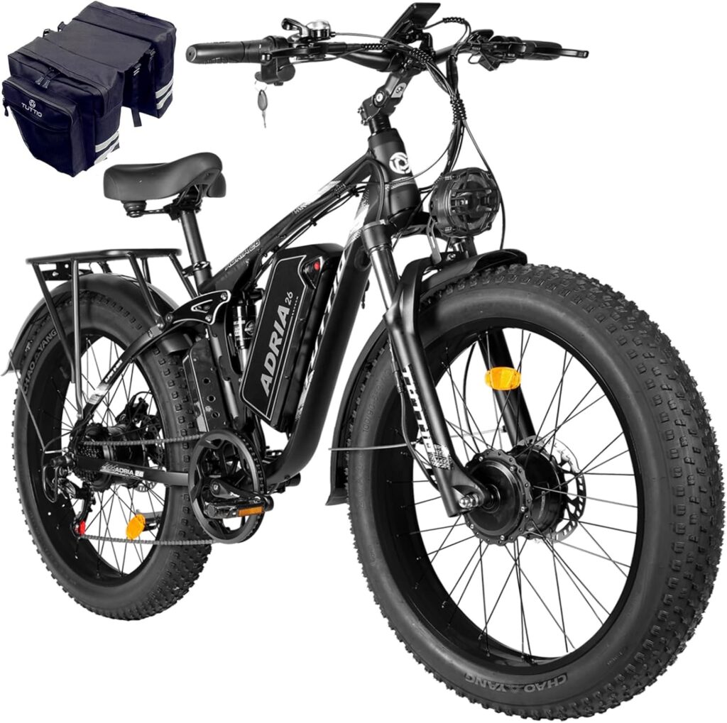 best dual motor e-bike for tall riders
