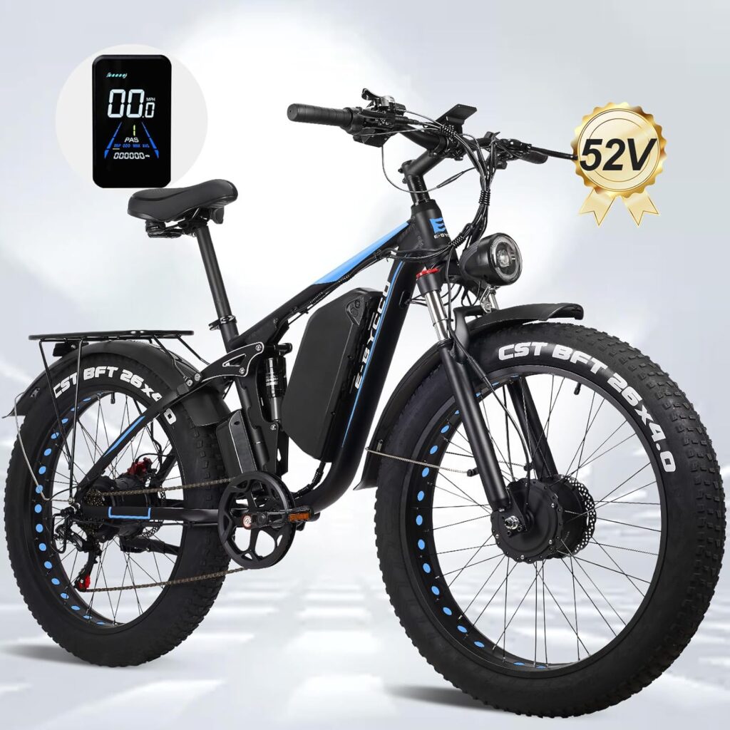 ECOCOGY 5000W Peak Electric Bike