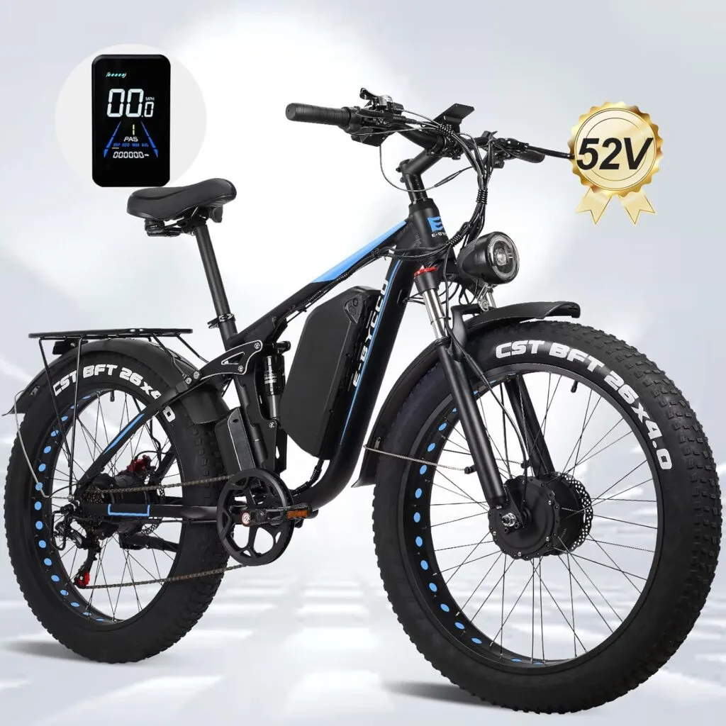 ECOCOGY 5000W Peak Electric Bike
