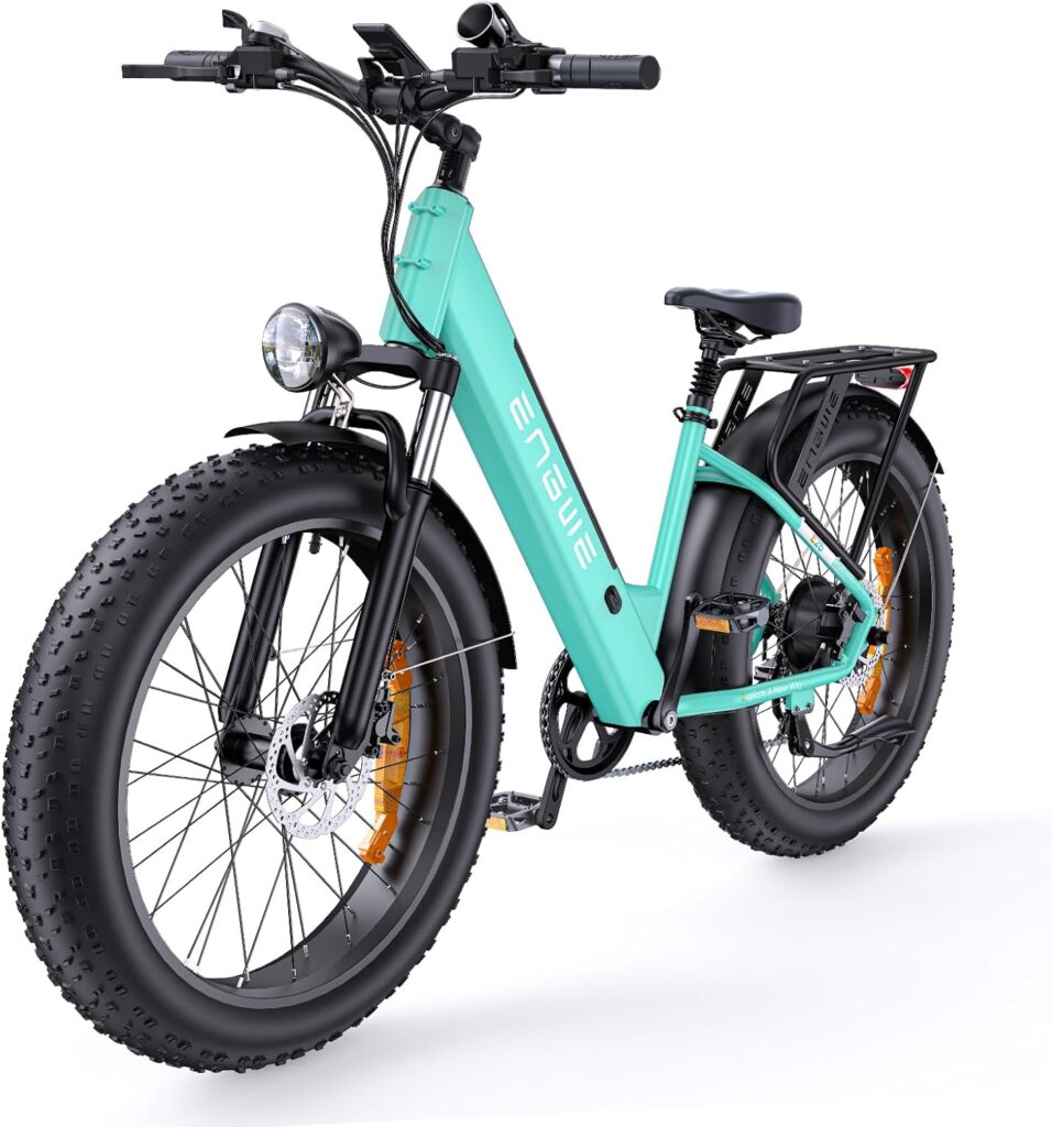 step-through electric bike