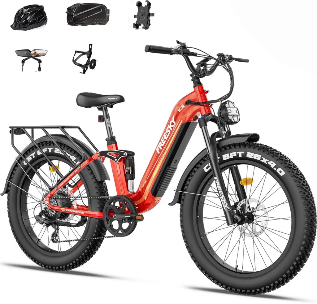 best step through ebike