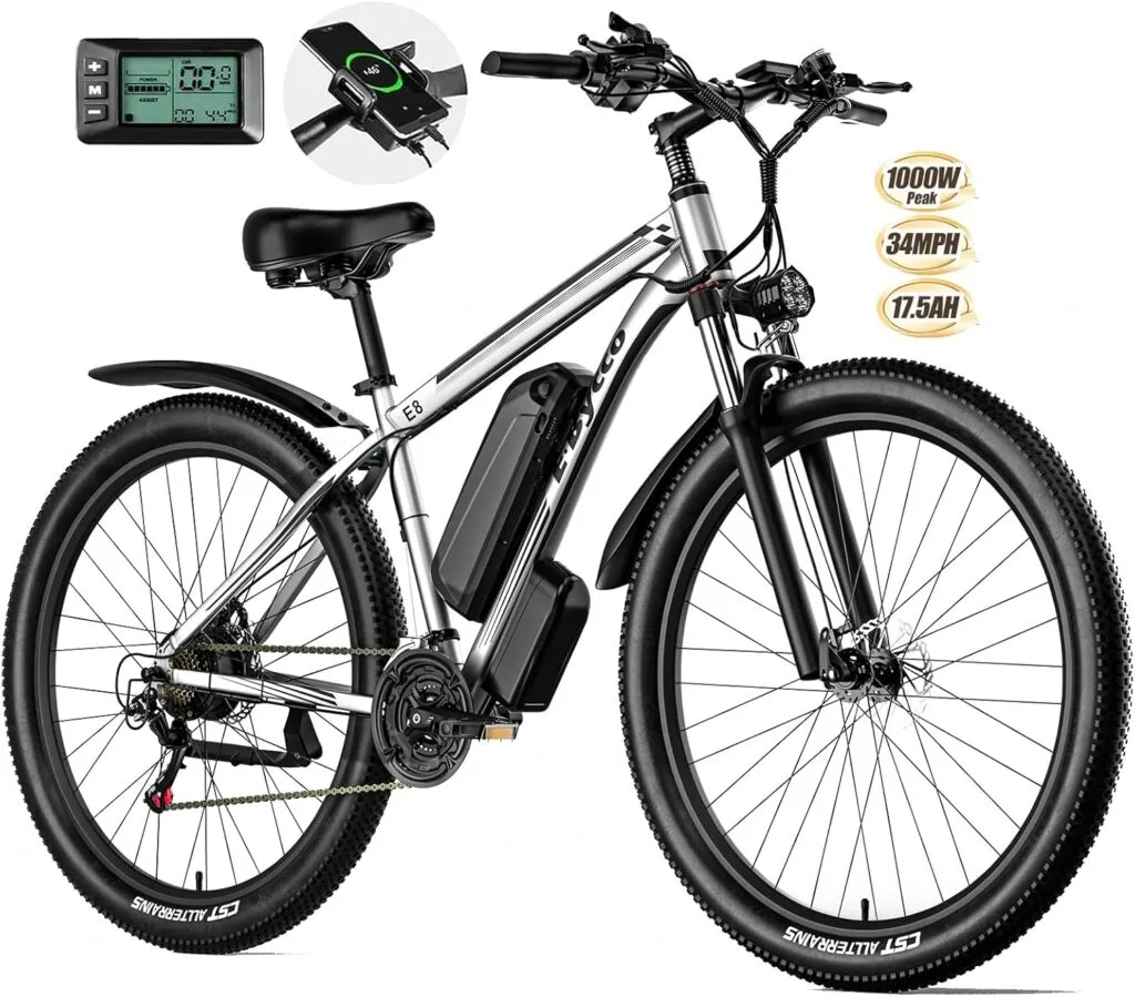29 inch electric bike for tall riders