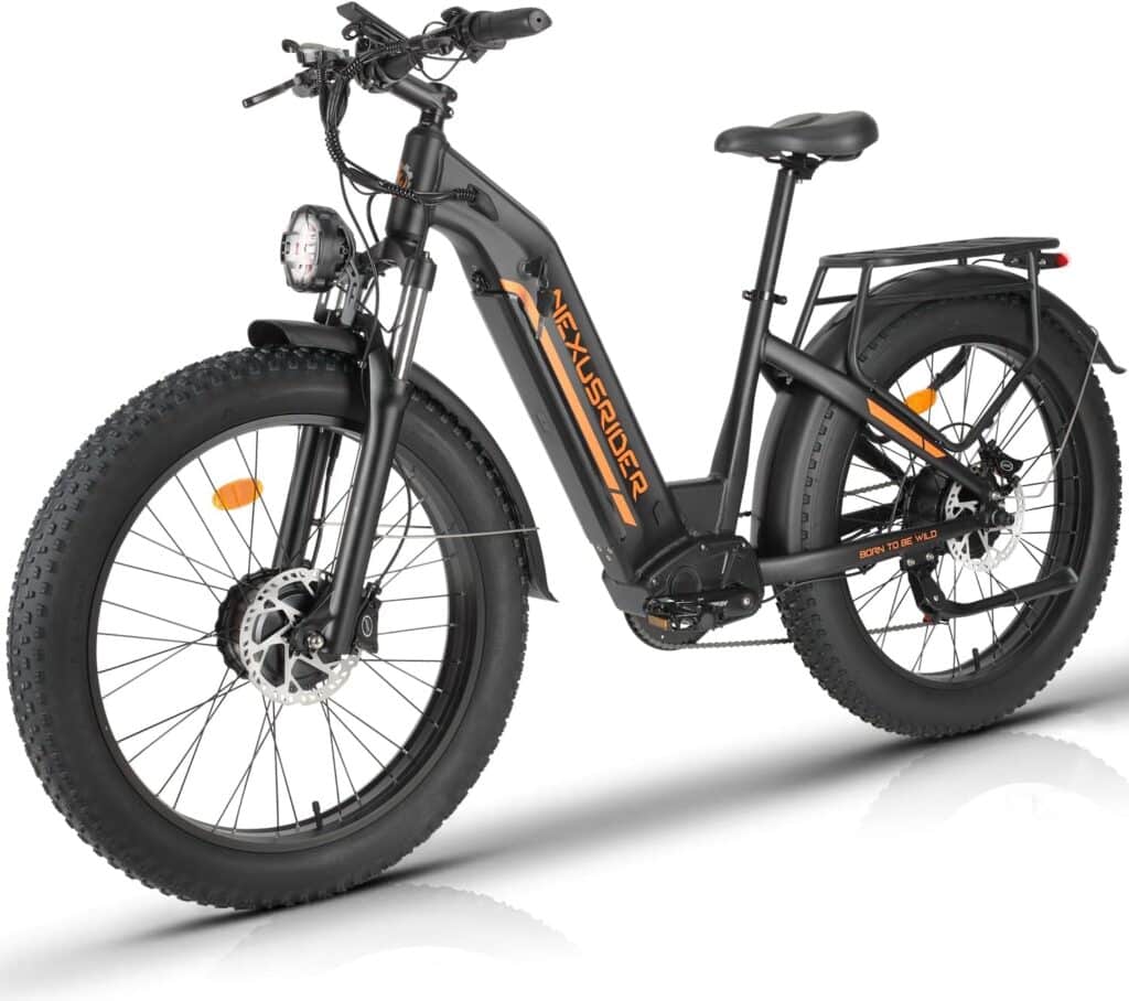 Lanshanchu Dual Motor AWD Electric Bike