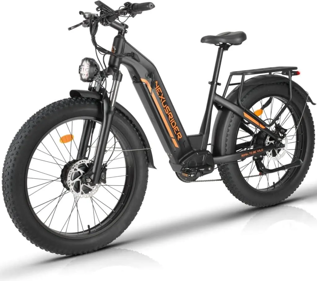 Lanshanchu Dual Motor AWD Electric Bike