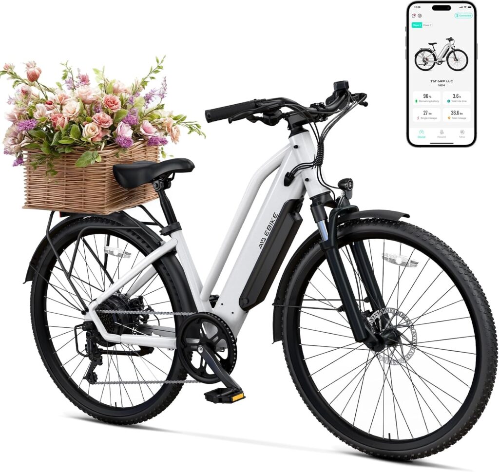 electric bike step through