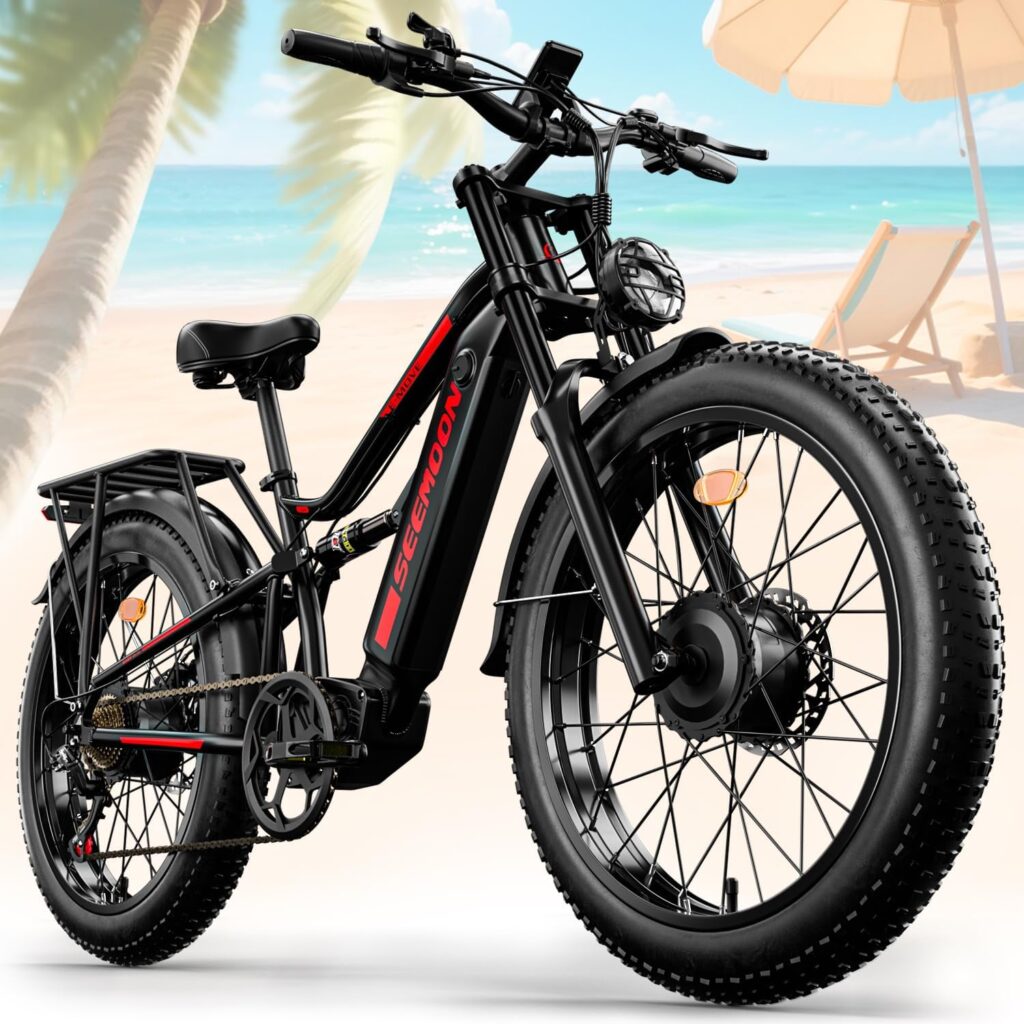 best dual motor electric bike for tall riders