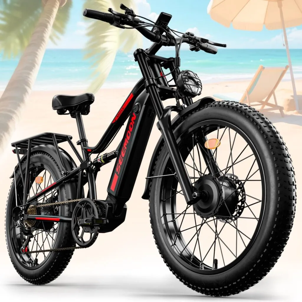 best dual motor electric bike for tall riders
