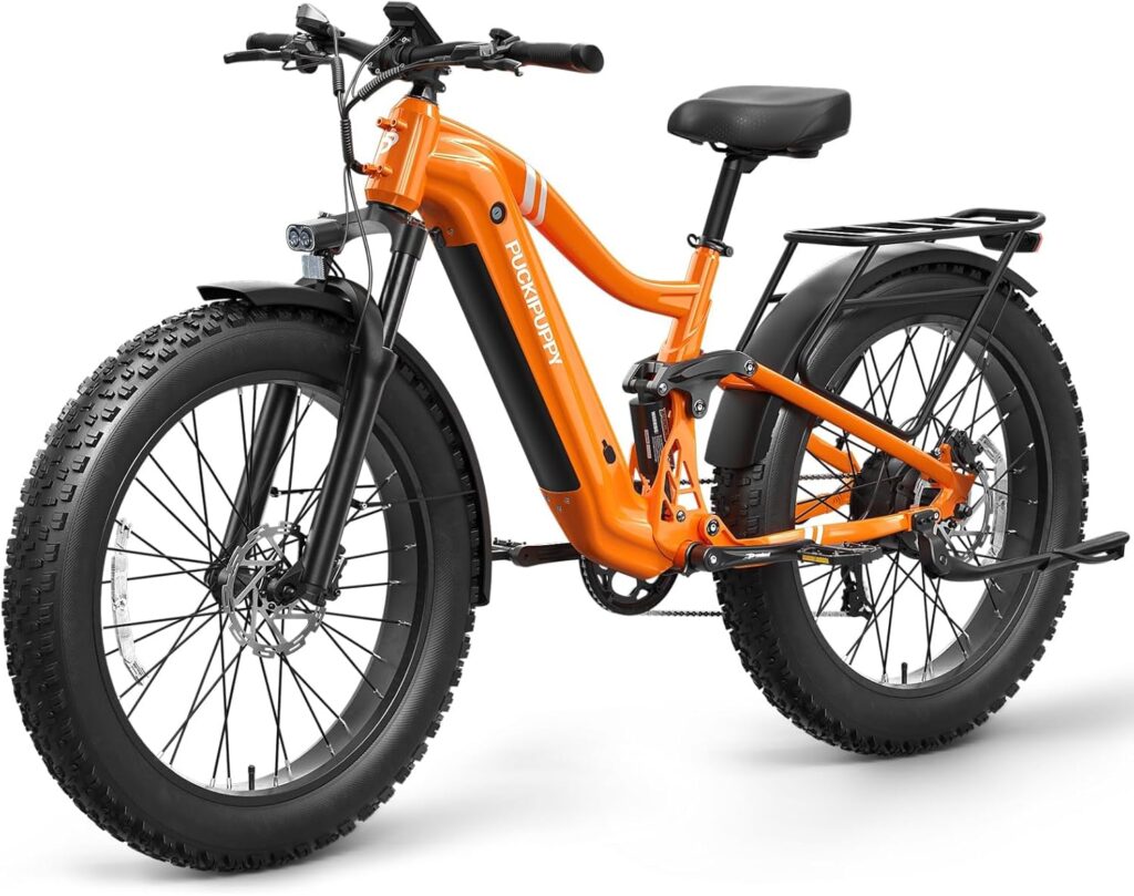 Boxer by PUCKIPUPPY Electric Bike