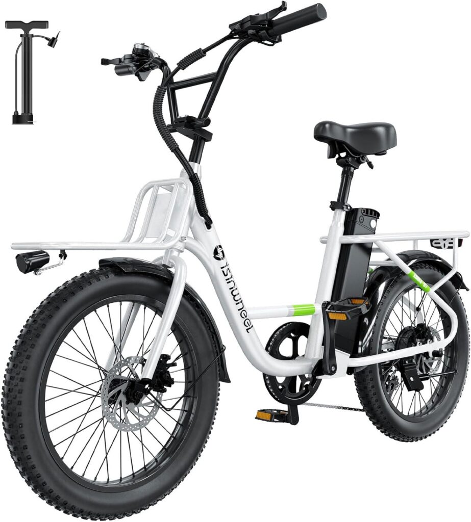 best electric step-through bike