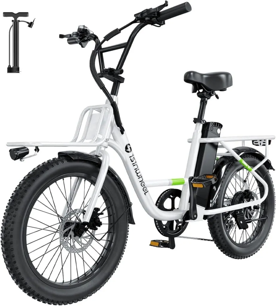 best electric step-through bike