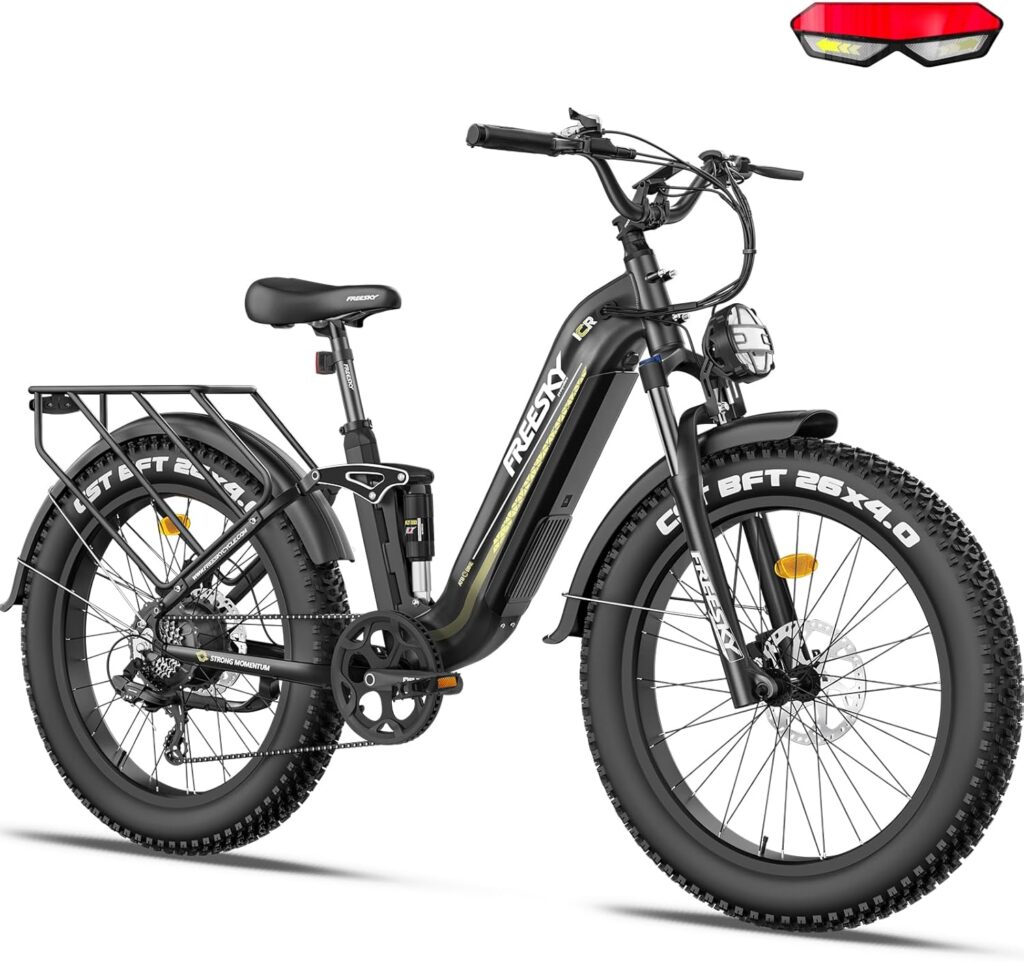 best e-bike for tall riders