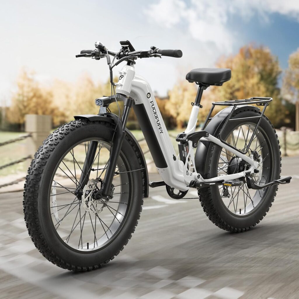 PUCKIPUPPY Electric Bike