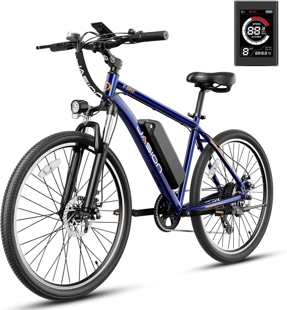 jasion eb5 electric bike review