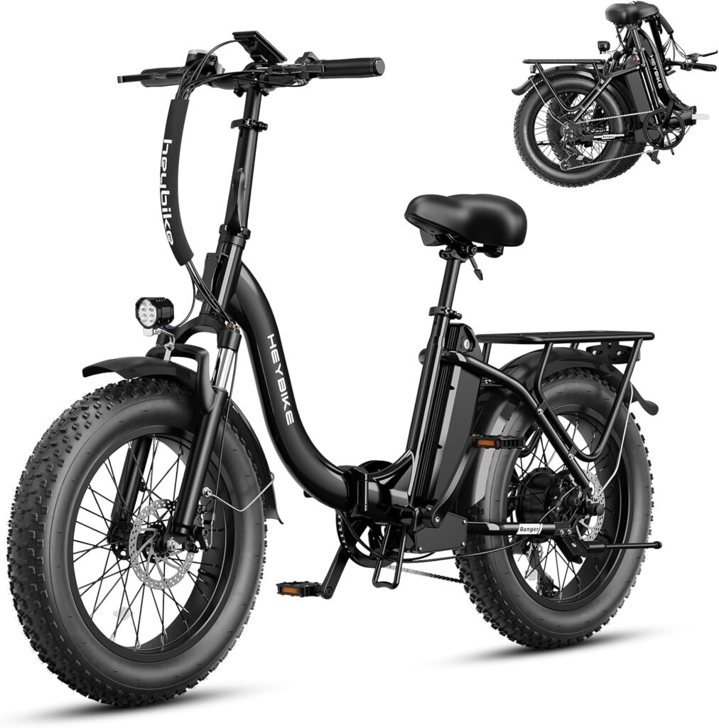 step thru electric bike