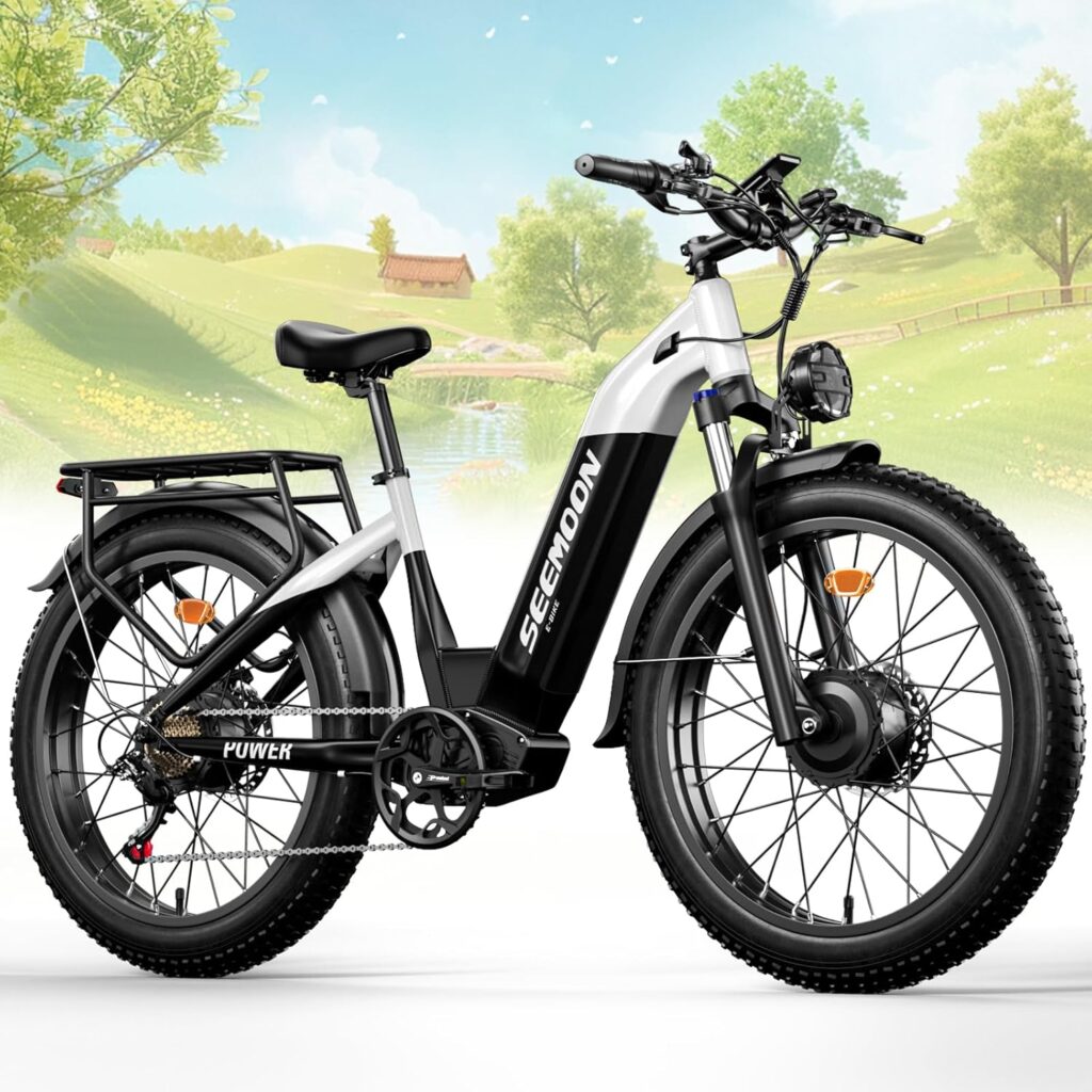 seemoon step thru ebike