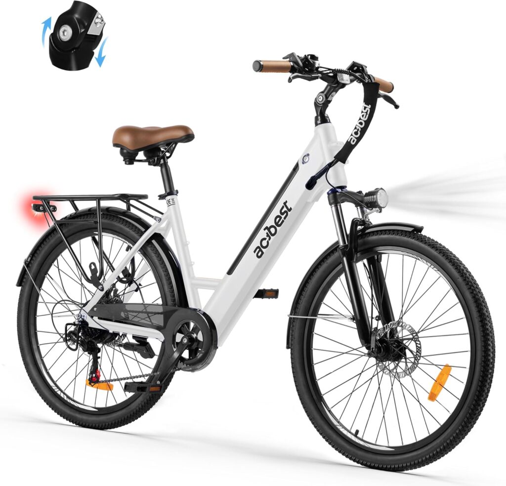 best step thru ebike