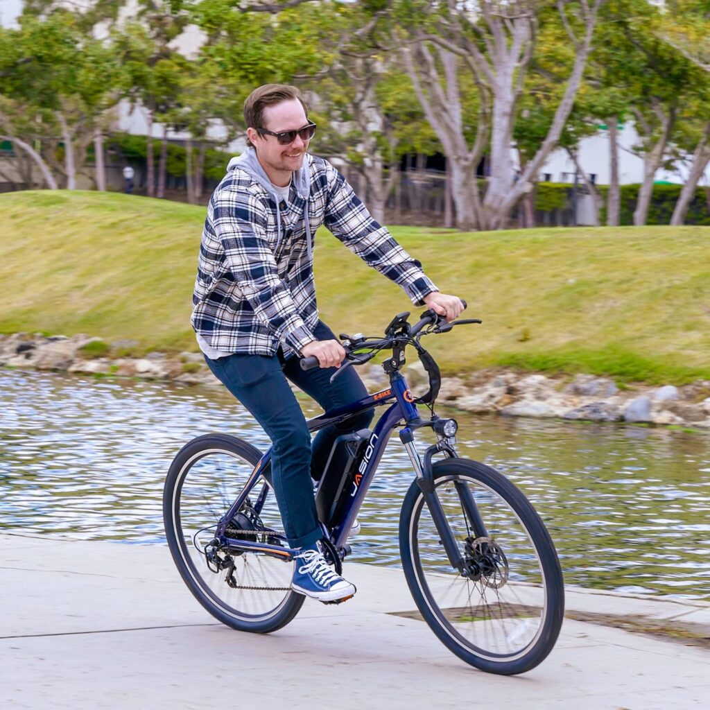 jasion eb5 electric bike review