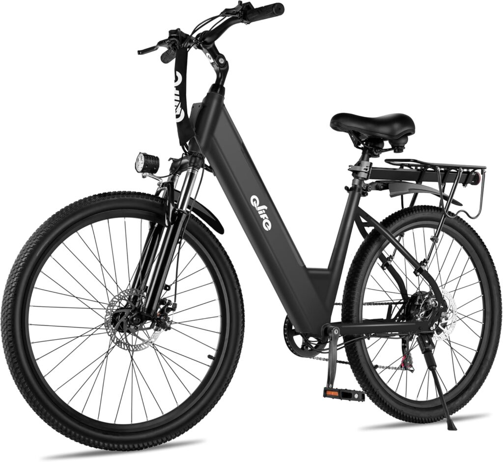 step trhough electric bike