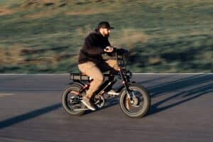can you ride an e-bike without the battery​
