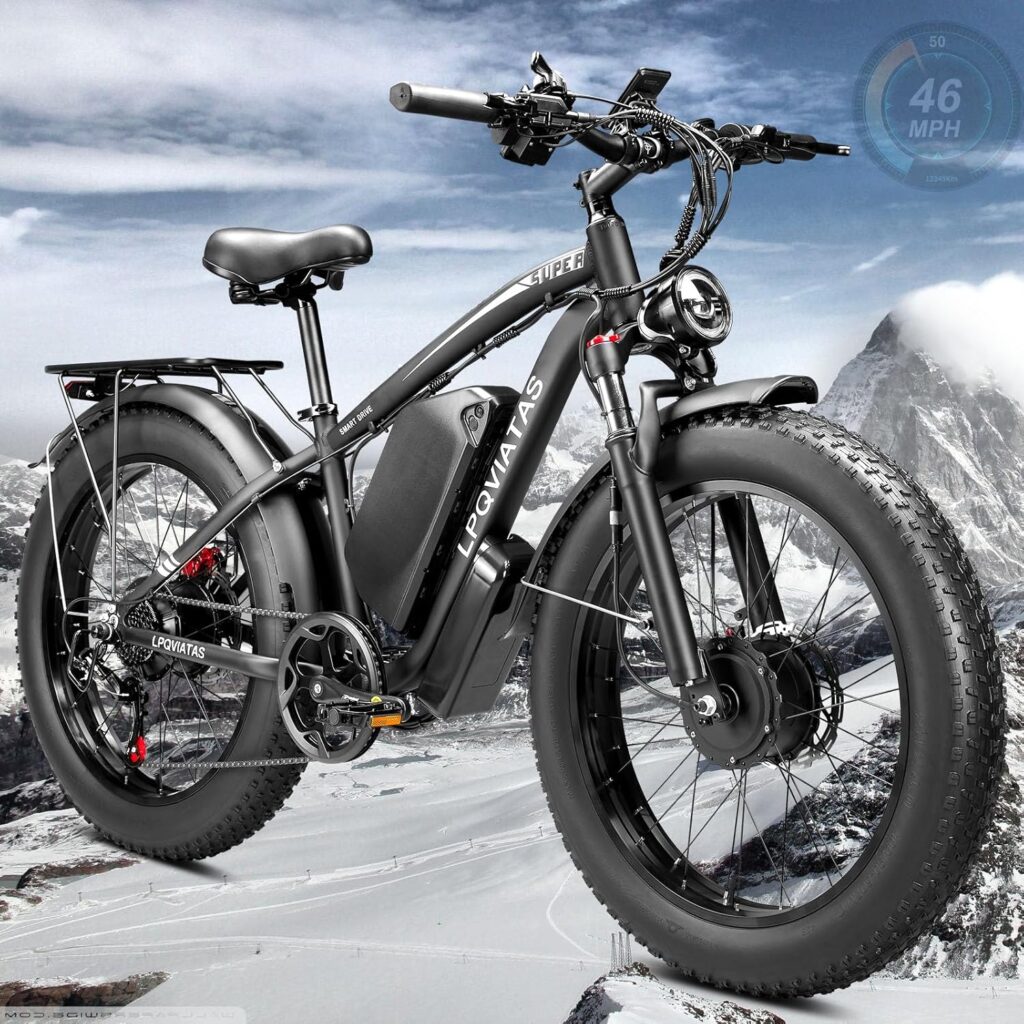 dual motor hunting electric bike