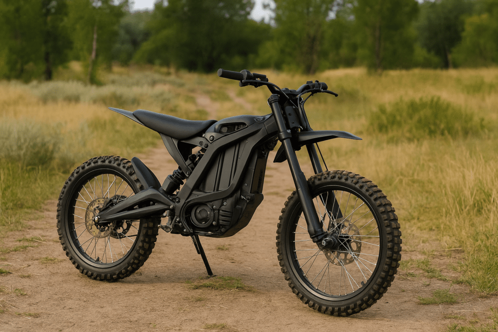 how fast can a electric dirt bike go