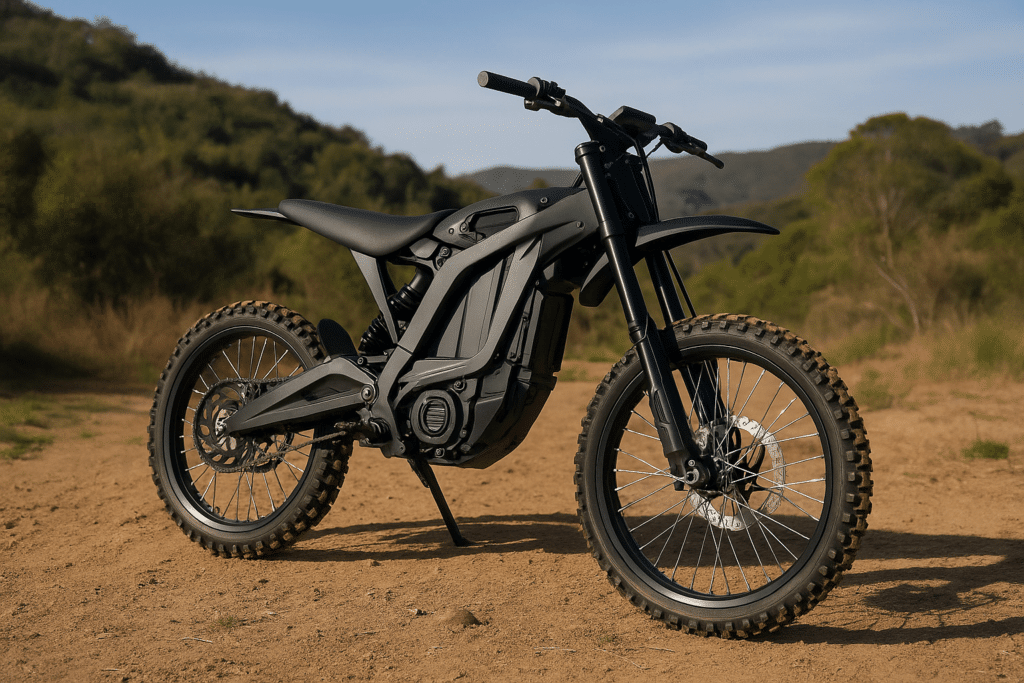 how fast can a electric dirt bike go