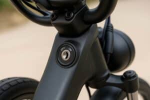 how to start electric bike without key