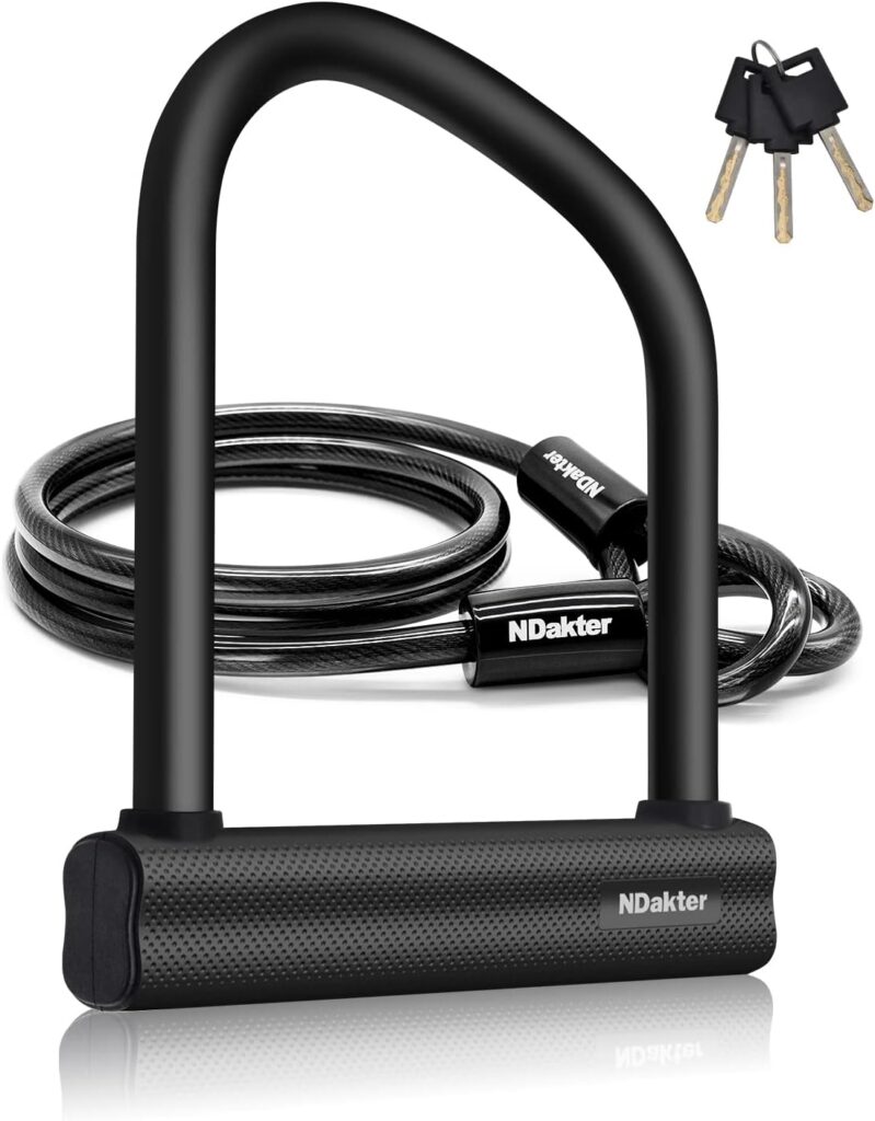 cable and u-lock combo