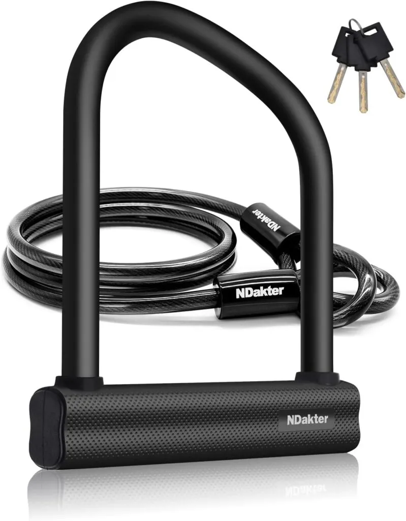 cable and u-lock combo